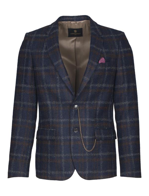 JACKET WOOL ALPACA