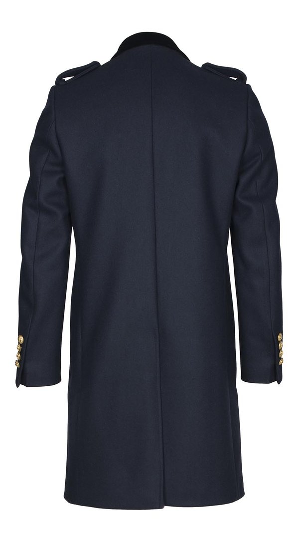 COAT MILITARY DOUBLE BREASTED