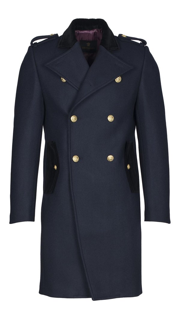 COAT MILITARY DOUBLE BREASTED