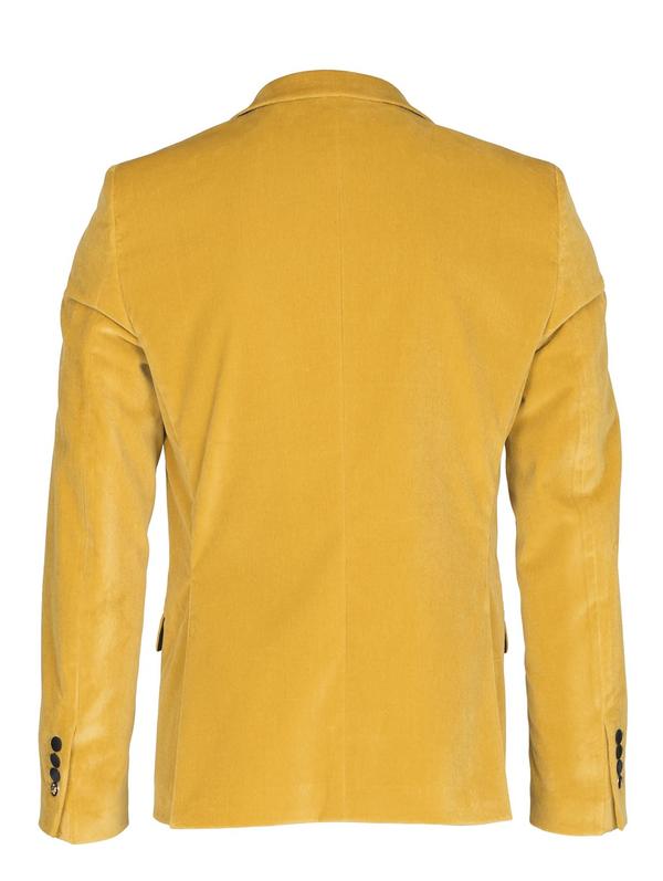 JACKET VELVET WITH SILK LEPEL