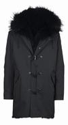 PARKA FOX FUR