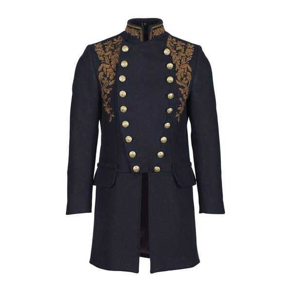 MILITARY COAT HAND MADE EMBROIDERED