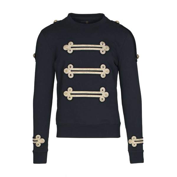 SWEAT-SHIRT MILITARY